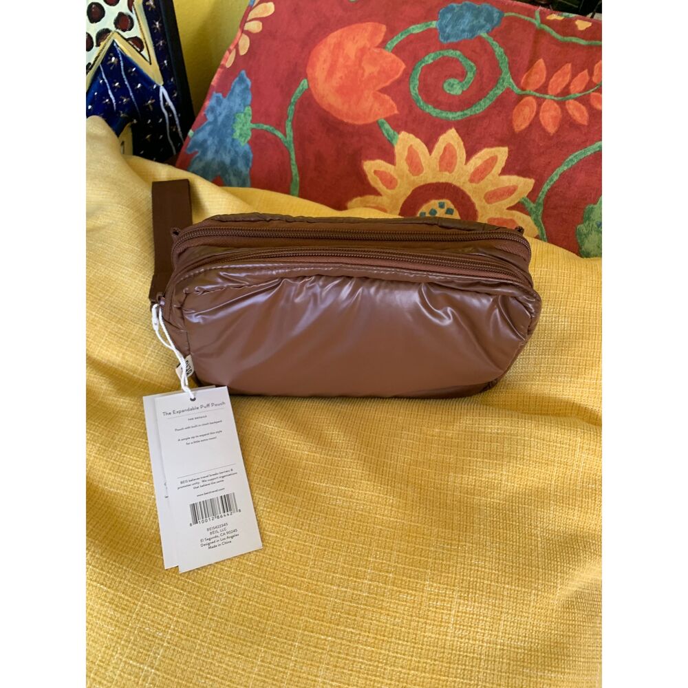 Beis Brown Convertible Crossbody & Drawstring Bac… - image 6